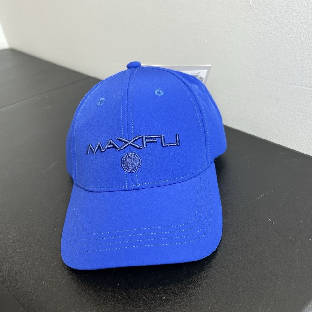 NWT Maxfli Golf Hat Blue NEW OSFM Maxfli Tech hat